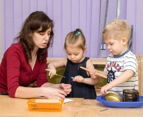 Студия раннего развития по методике Монтессори