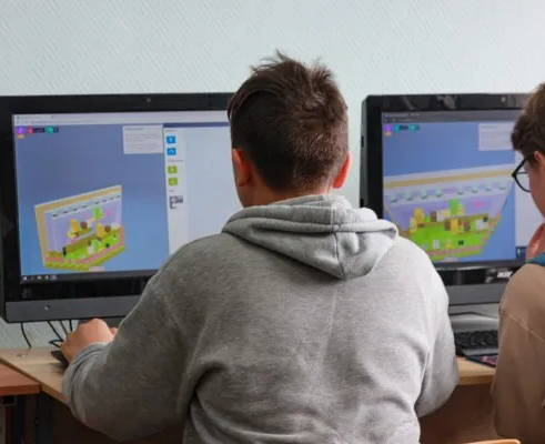 Программирование для школьниковма