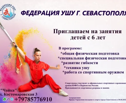 Секция ушу