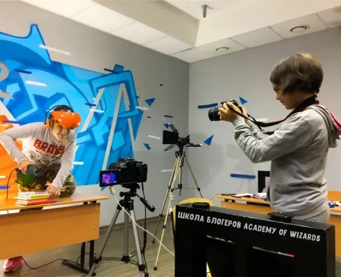Школа Блогеров Academy of Wizards