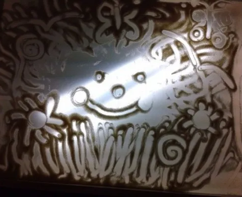 Студия рисования песком