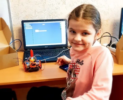 Занятия по робототехнике