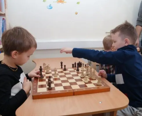 Шахматы в Академии Талантов ВОЛШЕБНЫЙ ЗАМОК