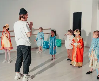 Театральная студя Ирбис