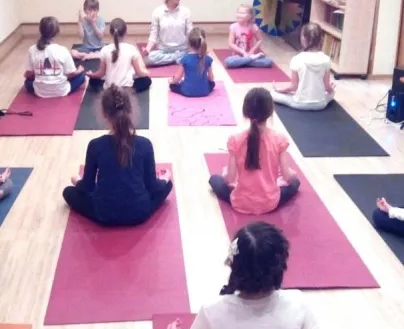 Йога для детей