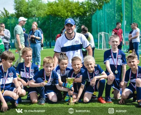 ДФК "Викинг" (Коммунарка, Школа №338)