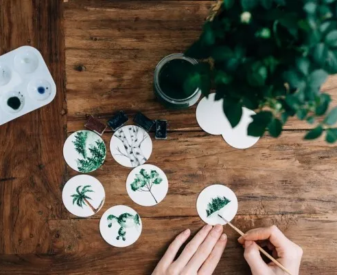 Радужный мир (роспись)