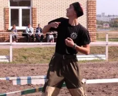 Фланкировка, владение шашкой, владение копьём, владение нагайкой