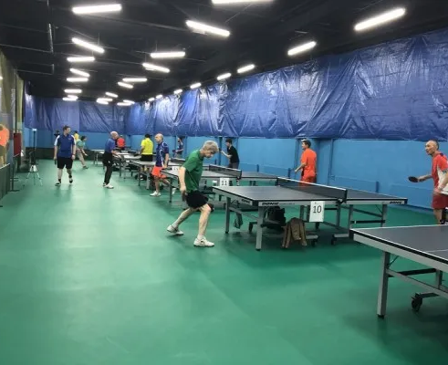 Настольный теннис