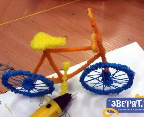Рисование 3D-ручкой