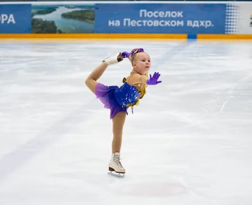 Фигурное катание для детей