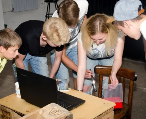 Квест «Потерянная кинопленка»