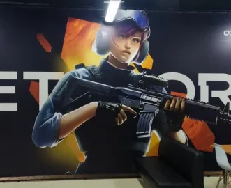 Игра в виртуальной реальности