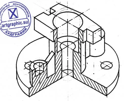 Худграфик - репетиторство по черчению и инженерной графике