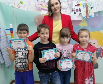 Подготовка к школе (Волжская ТЦ Оранж) вечерние занятия