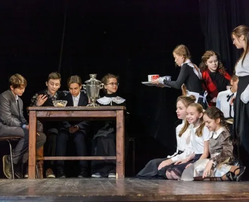 Театральная студия «Ирбис» (м. Коломенская)