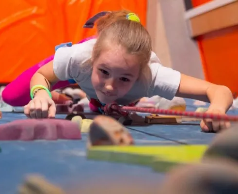 Школа скалолазания