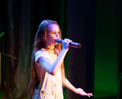 Вокал для детей от 4 лет