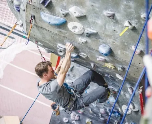 Скалолазание