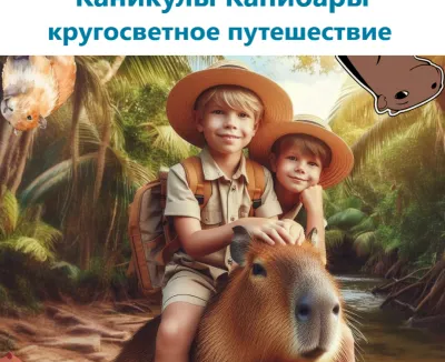 Городская смена "Каникулы Капибары - кругосветное путешествие"