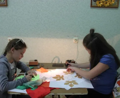 Художественное выжигание по ткани