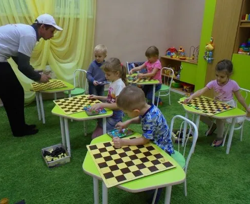 Шахматы для малышей
