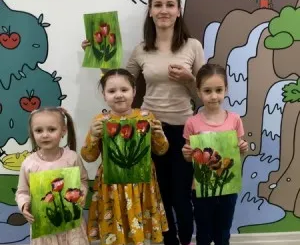 Занятия ИЗО