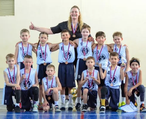 Школа баскетбола для детей BASKET CITY