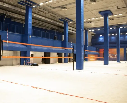 Тренировки по пляжному волейболу для детей от 10 до 14 лет