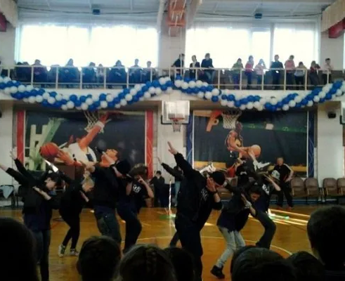 Коллектив уличного танца "Dance Dynasty"