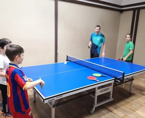 Спортивная секция по настольному теннису