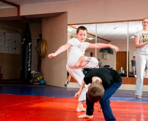 Капоэйра для детей