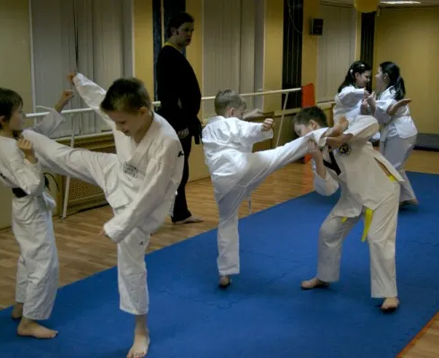 Студия ОФП с элементами тхэквондо