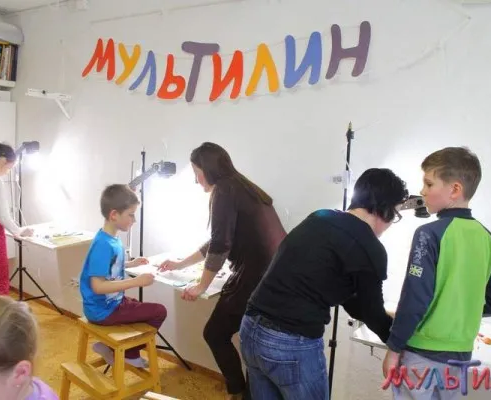 Семейная студия пластилиновой мультипликации «Мультилин»