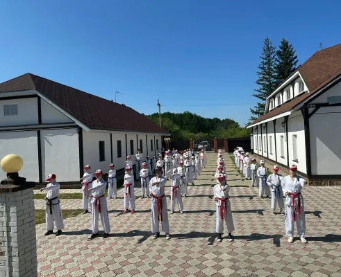 Тхэквондо и ОФП для детей