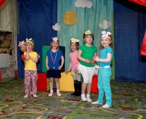 "Театрик" театральная студия для детей