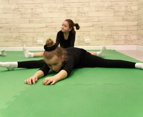 Подготовительная группа по гимнастике