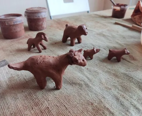 Керамическая сказка