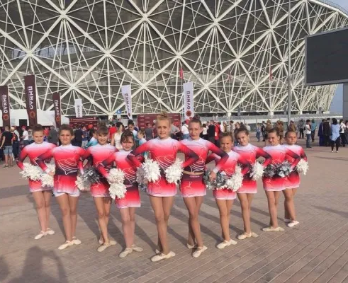 Черлидинг и чир-спорт (на ул. им. Пельше)