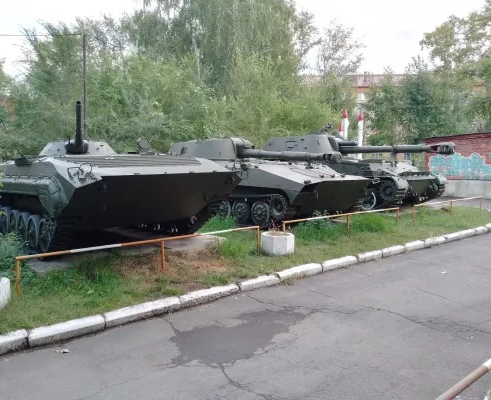 Военно-патриотический клуб "Застава 55"