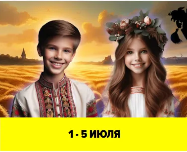 Городская смена "Ночь на Ивана Купала. Фентези-мир сказок»"