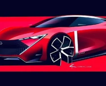 Рисунок автомобиля, дизайн автомобиля