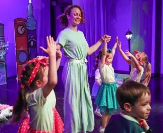 Театральная студия Ирбис