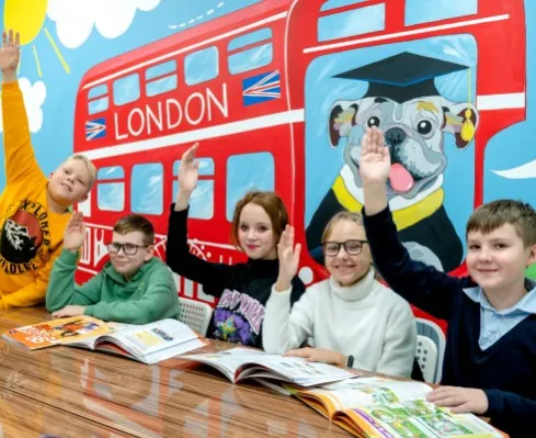 Английский язык для школьников (на ул. Советской)