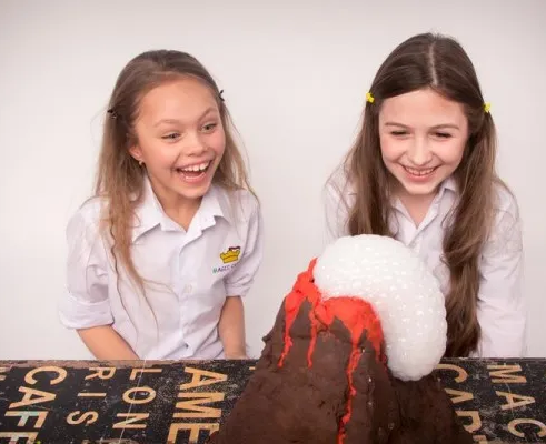 Наука в Академии Талантов ВОЛШЕБНЫЙ ЗАМОК