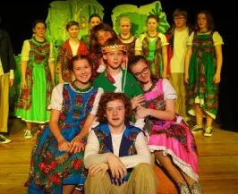 Занятия в театральной студии