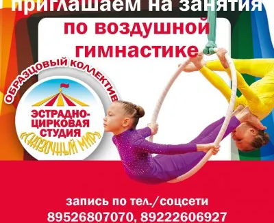 Эстрадно-цирковая студия «Сказочный мир»