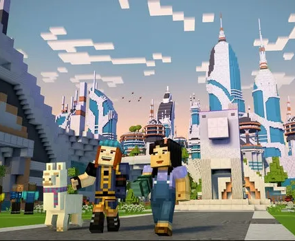 Мастер-класс "Создание 3D-персонажа по игре Minecraft" 21.01. в 12.00