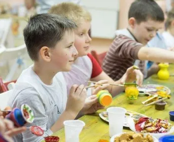 Экскурсия «Волшебный узор»