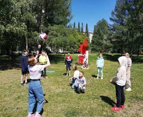 Спортивный городской лагерь СКВОШ-КЭМП